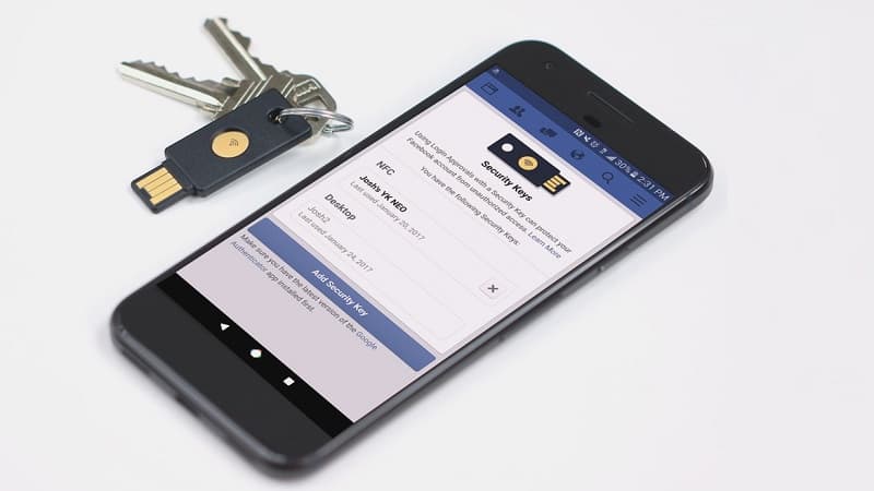 Các lớp bảo mật quan trọng cho tài khoản Facebook