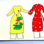 Hướng Dẫn Vẽ Áo Dài Lớp 7