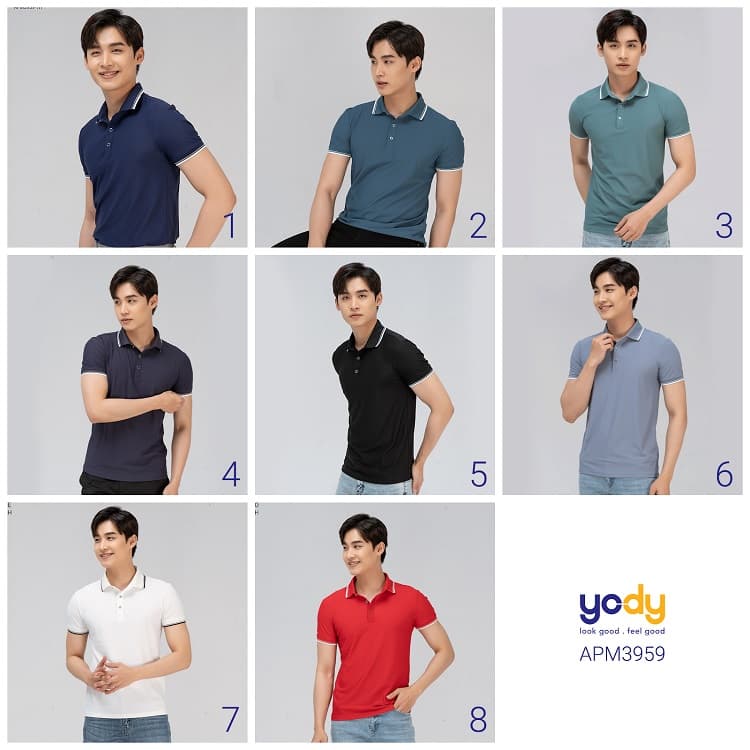 Các dòng sản phẩm áo polo Yody nổi bật