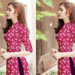 Kiểu Áo Dài Đẹp Trẻ Trung