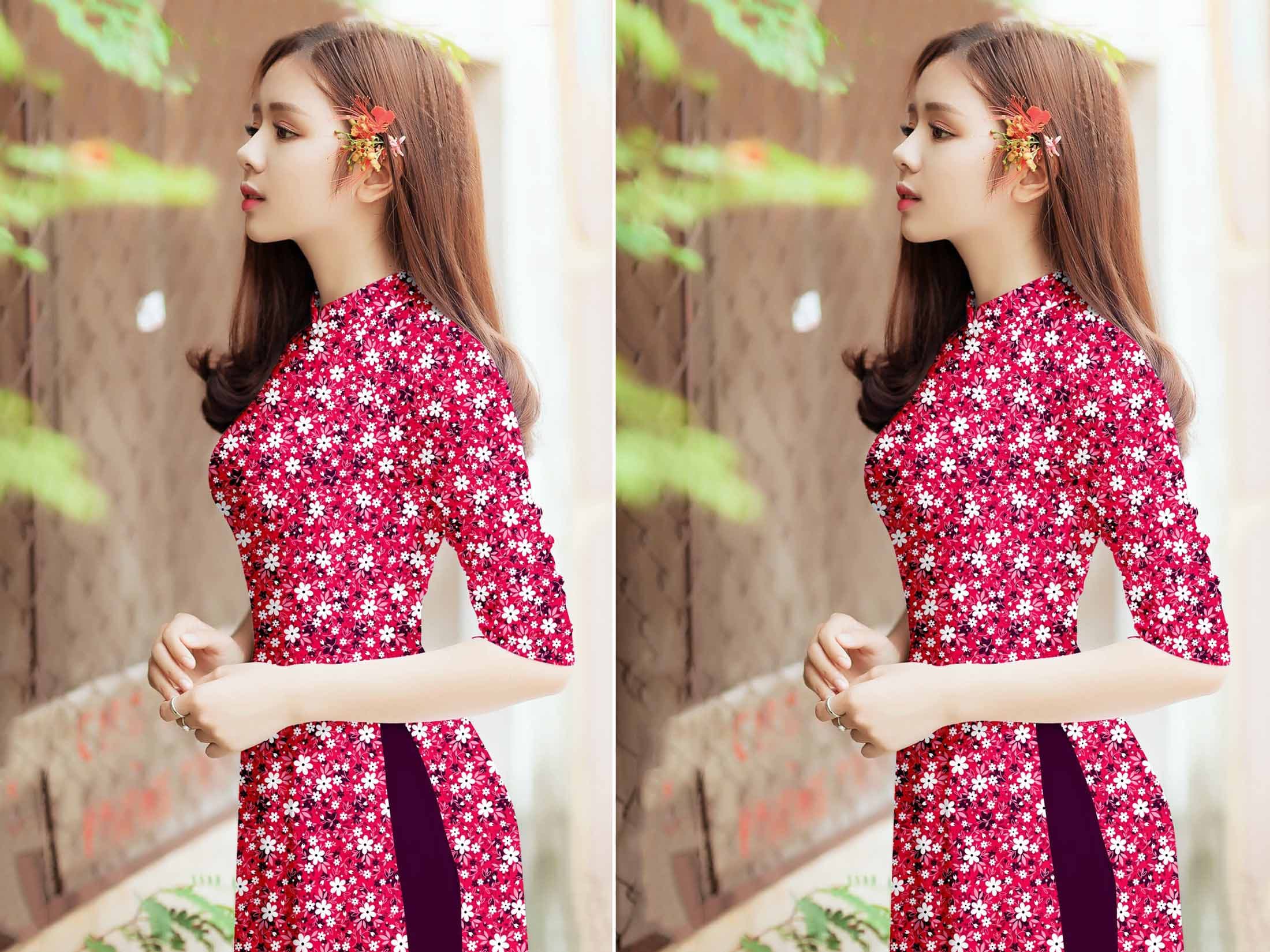 Các xu hướng kiểu áo dài đẹp trẻ trung