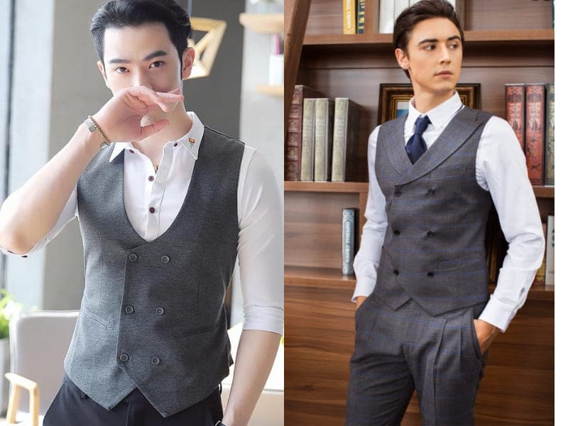 Thế giới đa dạng của các kiểu áo gile