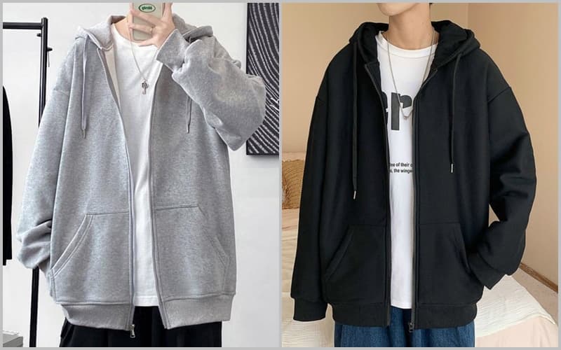 Thế giới đa dạng của các kiểu áo hoodie