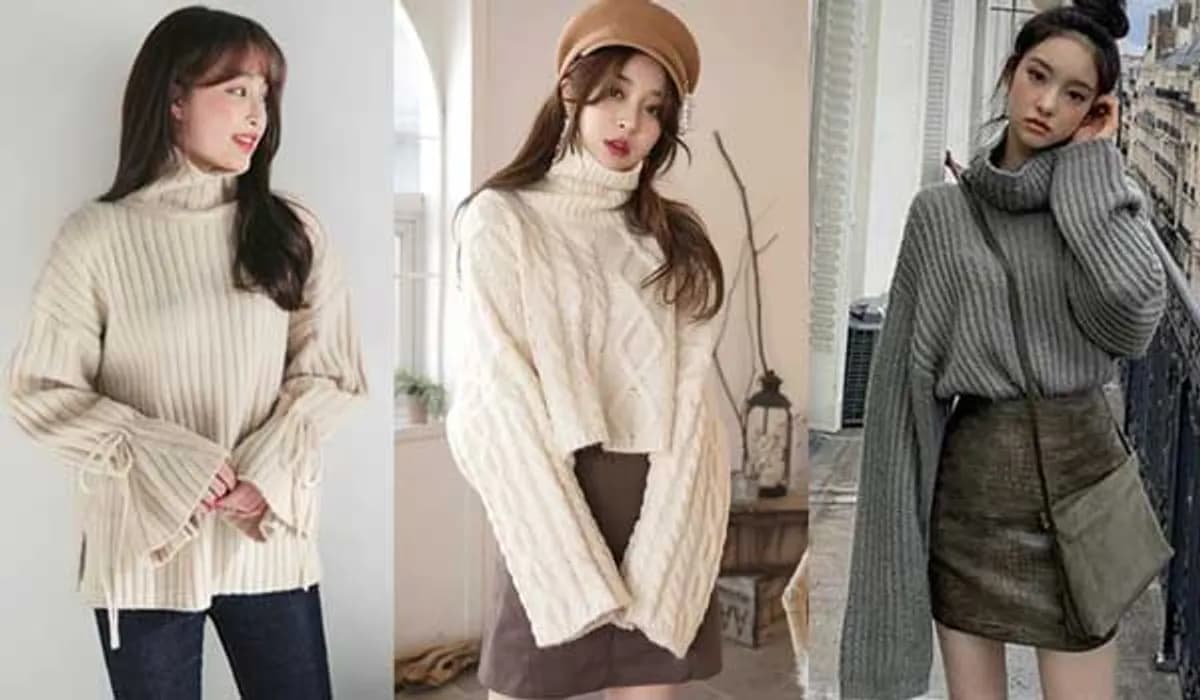 Thế giới đa dạng của các kiểu áo len