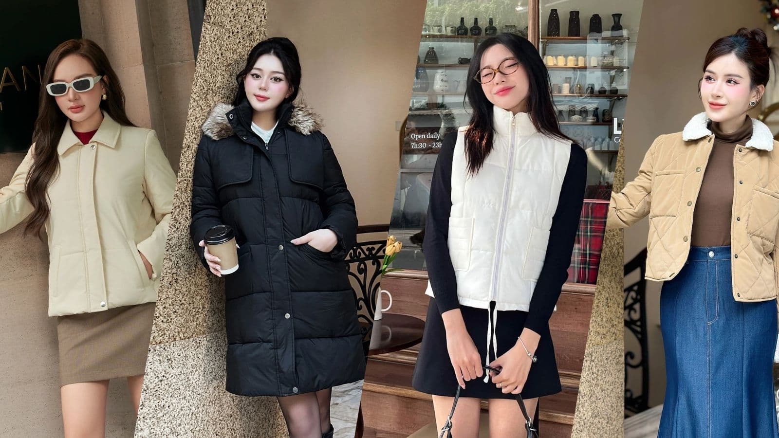 Thế giới đa dạng của các kiểu áo phao