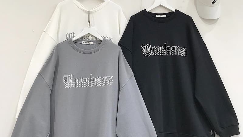 Thế giới đa dạng của các kiểu áo sweater