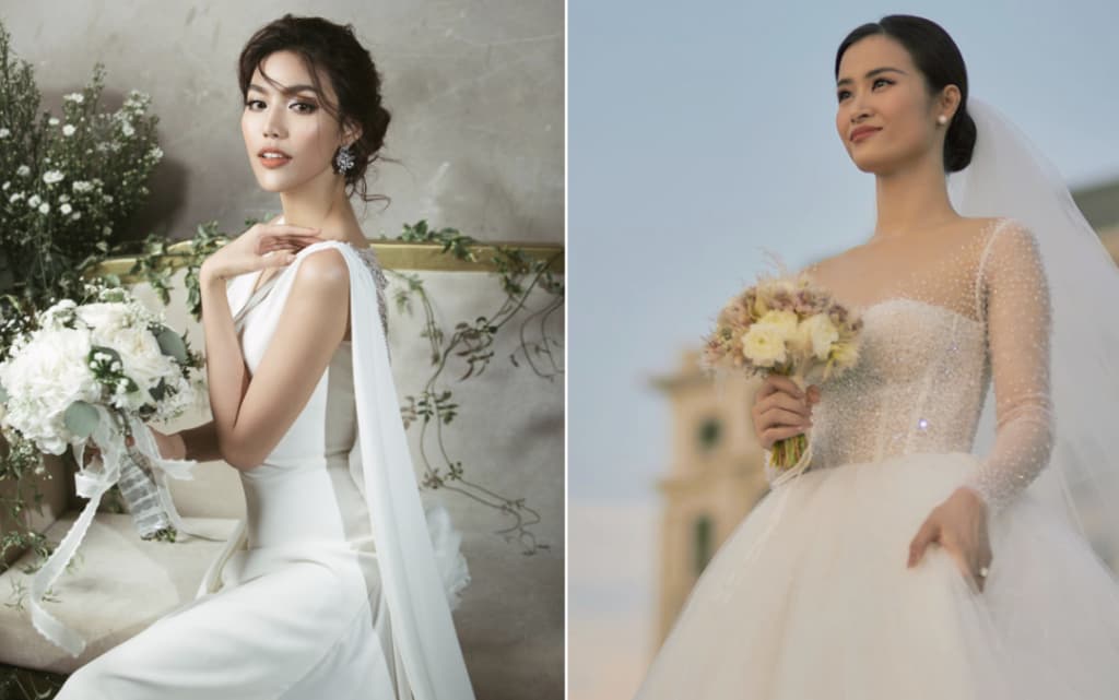 Thế giới đa dạng của các kiểu dáng váy cưới