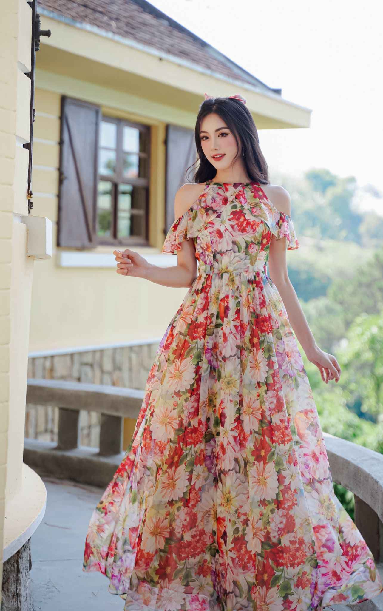 Thế giới đa dạng của các kiểu dáng váy dài