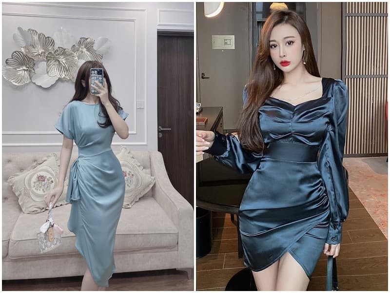 Thế giới đa dạng của các kiểu dáng váy lụa