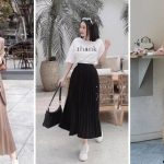 Váy Xếp Ly