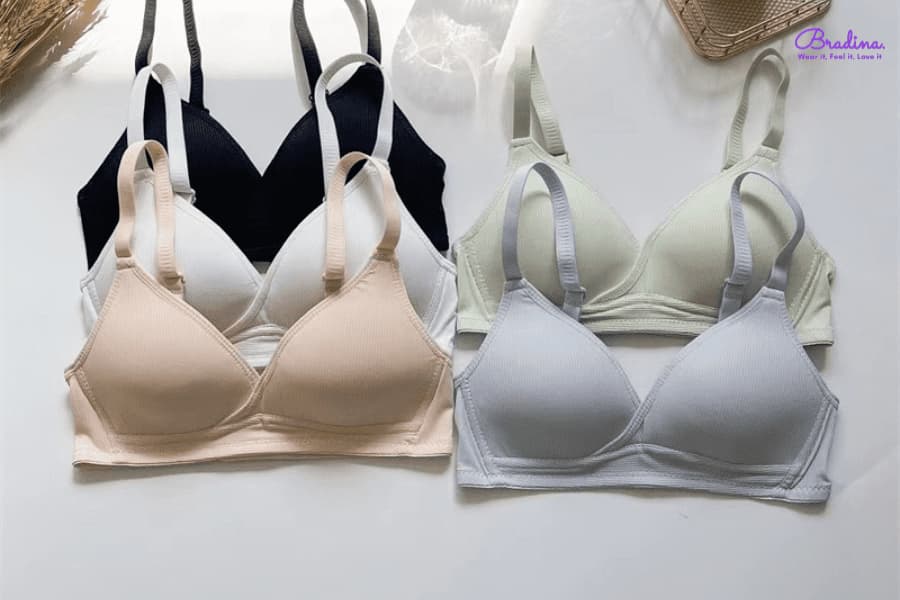 Các loại chất liệu vải cao cấp để may áo bra