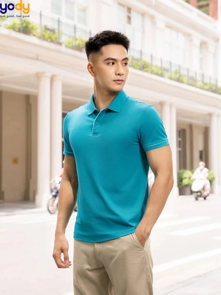 Các loại chất liệu công nghệ làm nên áo polo Yody