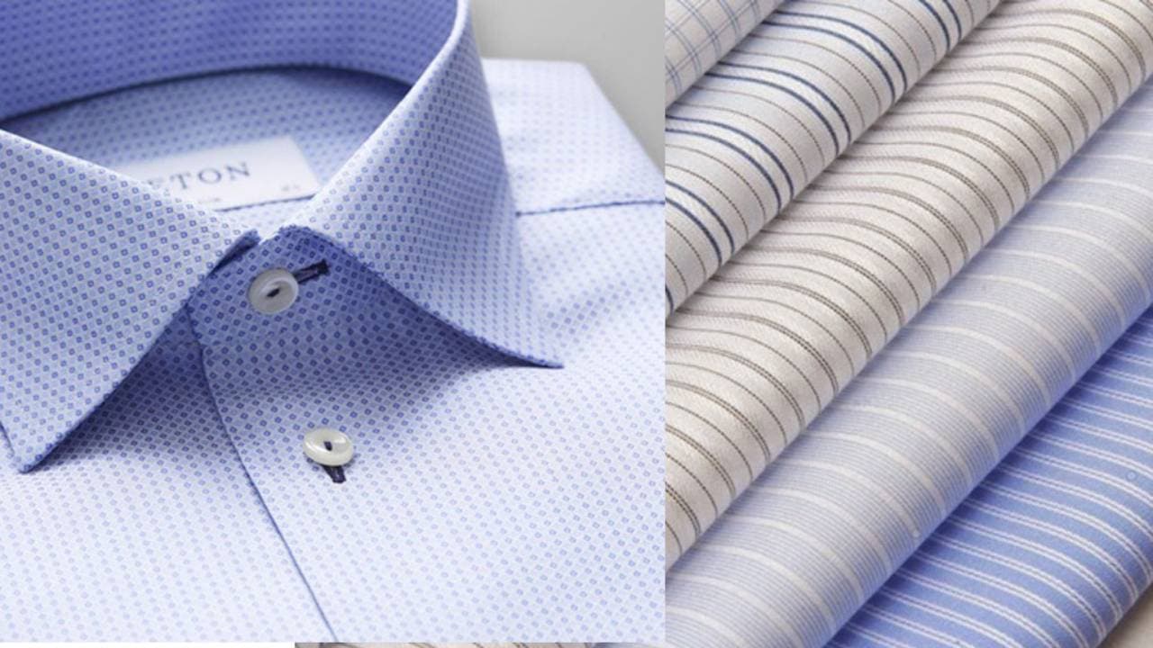 Các loại chất liệu vải cao cấp để may áo sơ mi nam