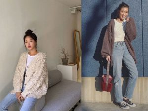 Áo Cardigan Mỏng Mặc Văn Phòng