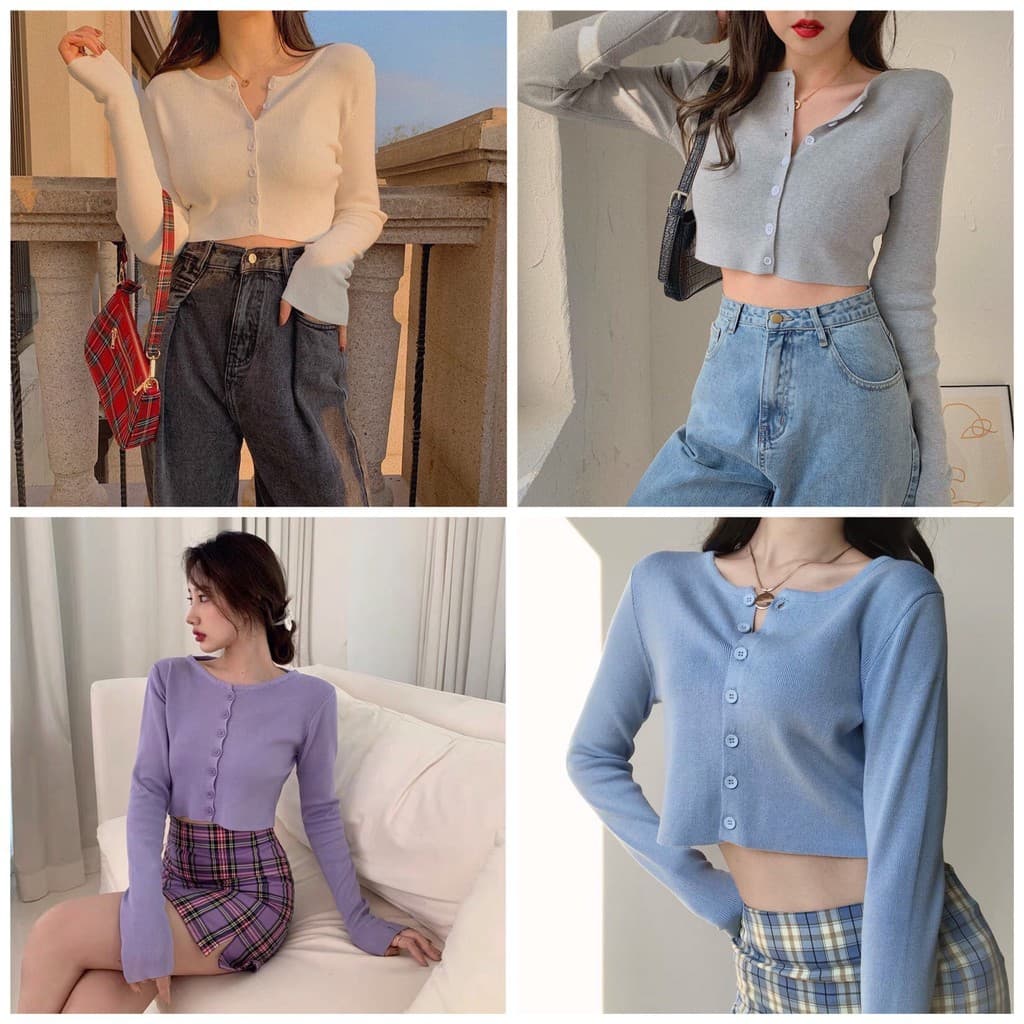 Lựa chọn áo croptop phù hợp với vóc dáng