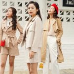 Áo Khoác Trench Coat Nữ