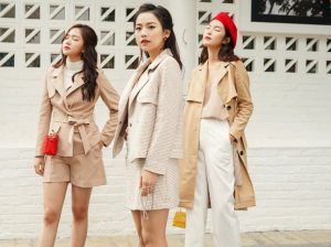 Áo Khoác Trench Coat Nữ