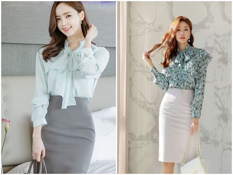 Bí quyết lựa chọn một chiếc áo sơ mi cổ nơ nữ đẹp