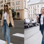 Quần Jeans Nữ Phối Blazer