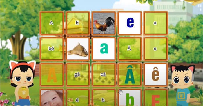 Một dạng bài thi game hóa hấp dẫn trên Trạng Nguyên Tiếng Việt