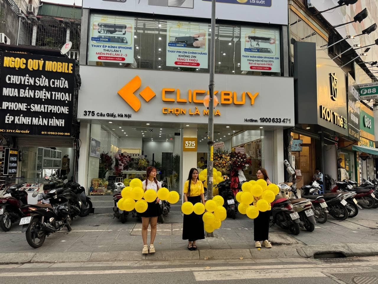 Dịch vụ khách hàng chuyên nghiệp tại Clickbuy