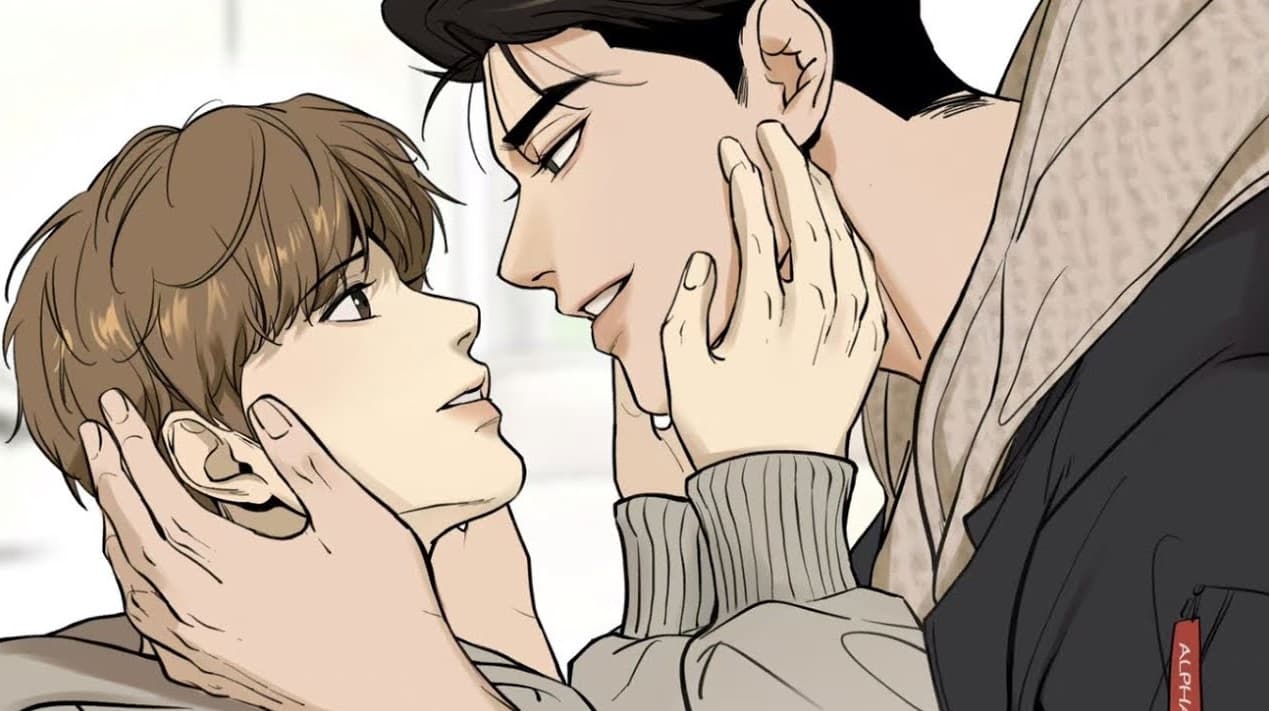 Giao diện đọc manhwa Jinx trên nền tảng webtoon