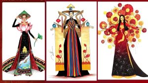 Hướng Dẫn Vẽ Áo Dài
