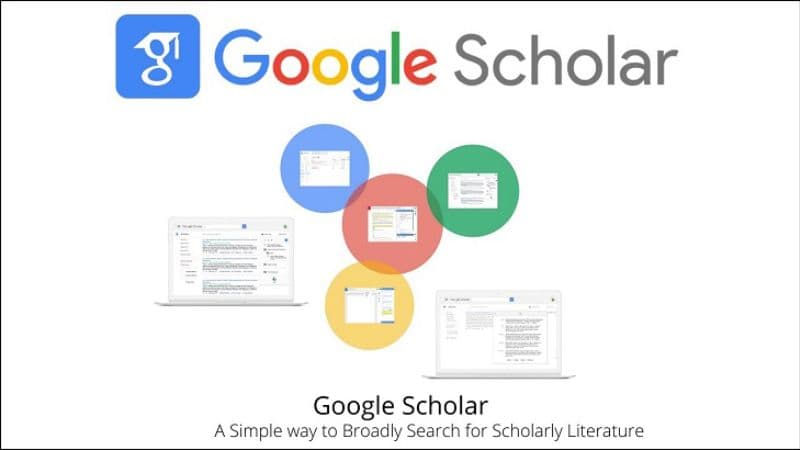 Giao diện kết quả tìm kiếm trên Google Scholar