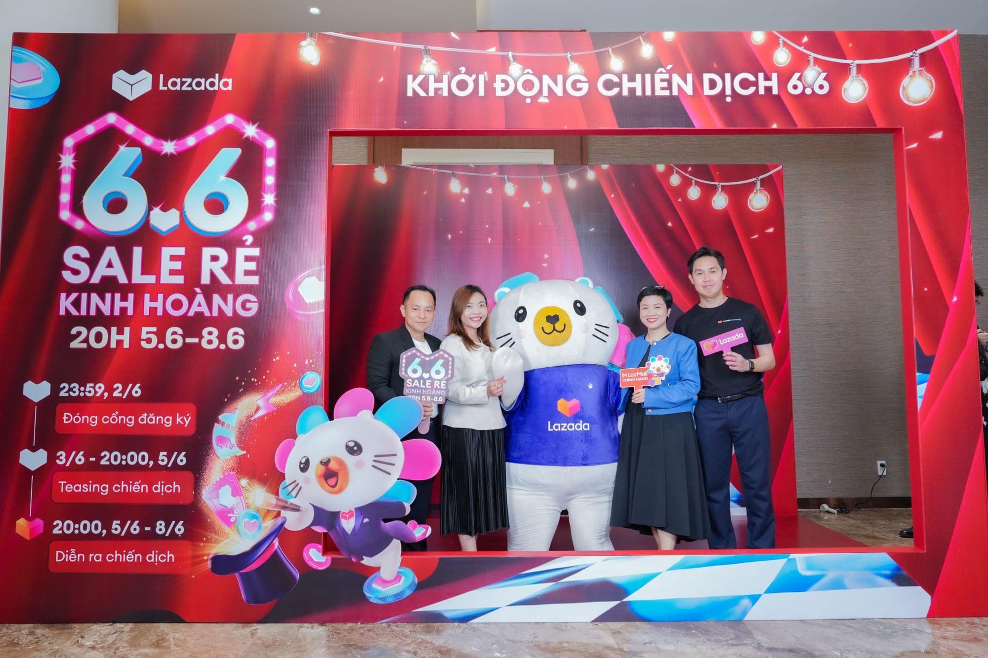 Hệ sinh thái mua sắm và giải trí toàn diện của Lazada