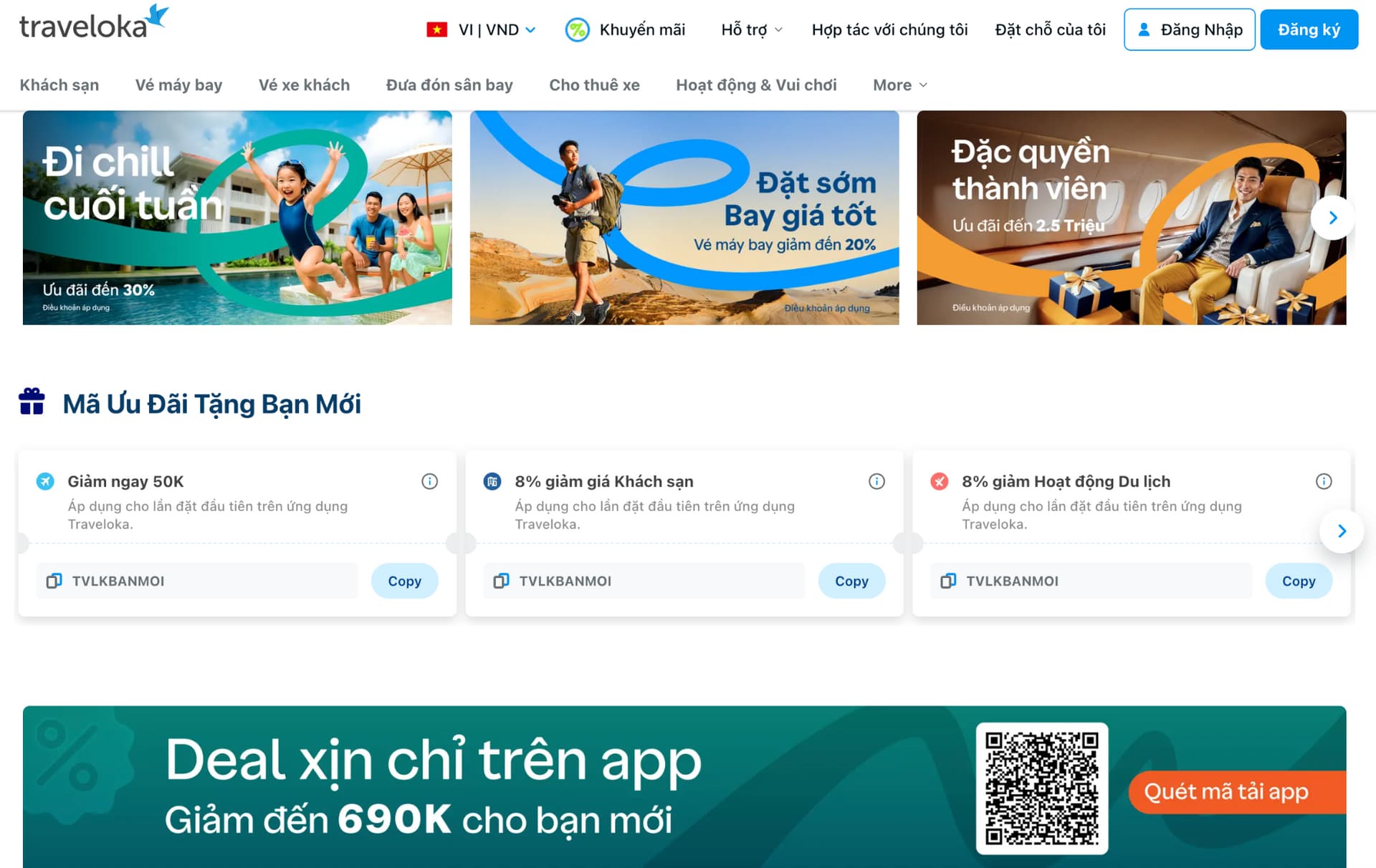 Hệ sinh thái dịch vụ du lịch toàn diện của Traveloka