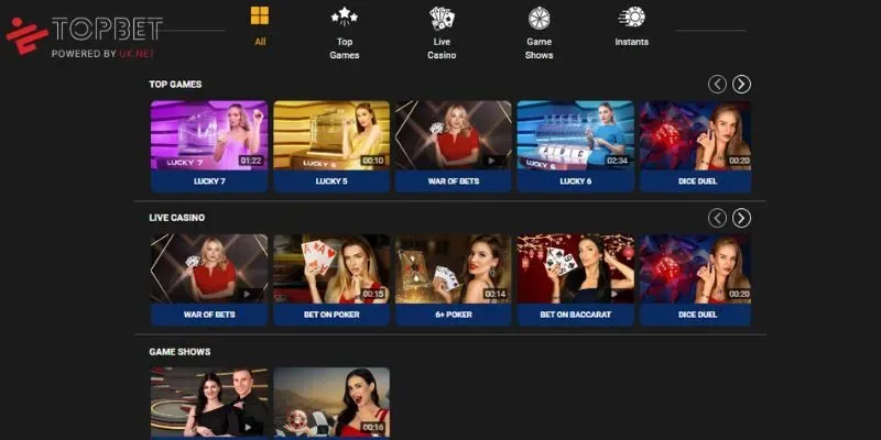 Khám phá kênh nạp tiền Topbet tiện lợi nhất hiện nay