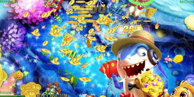 Chế độ chơi trong Vua Bắn Cá BK8