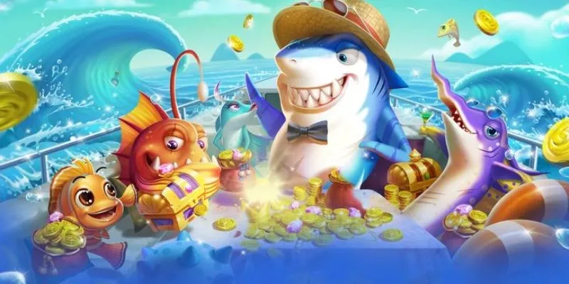 Hướng dẫn quy trình chơi bắn cá H5 tại U88
