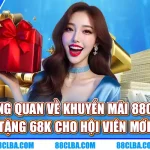 Tổng quan về khuyến mãi 88CLB tặng 68K cho hội viên mới
