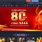 Top Game Cá Cược Được Yêu Thích Nhất Tại S666 Năm Nay