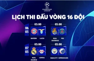 Tổng quan trải nghiệm: từ lịch, tỉ số đến thống kê có thể hành động