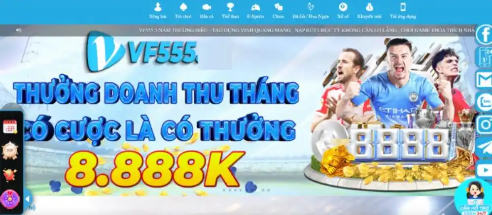 VF555 gây ấn tượng từ giây đầu tiên