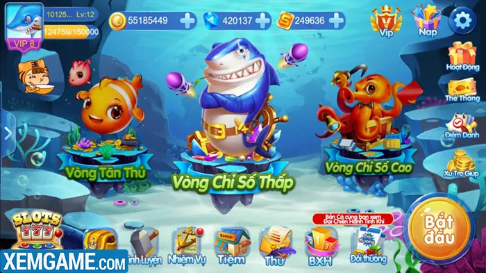 Bí kíp chinh phục bắn cá H5