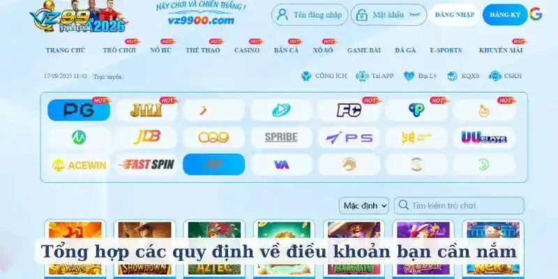 Cập nhật theo thực tế