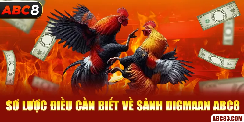 Sơ lược điều cần biết về sảnh Digmaan ABC8
