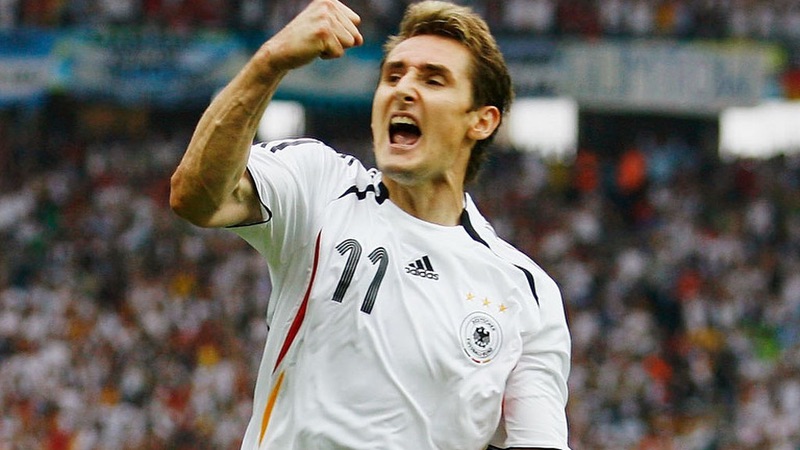 Miroslav Klose vẫn là cái tên nắm giữ kỷ lục ghi bàn World Cup suốt thời gian dài qua