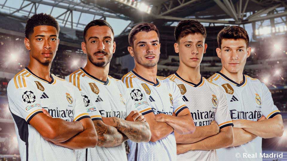 Lịch sử và các mẫu áo Real Madrid mang tính biểu tượng