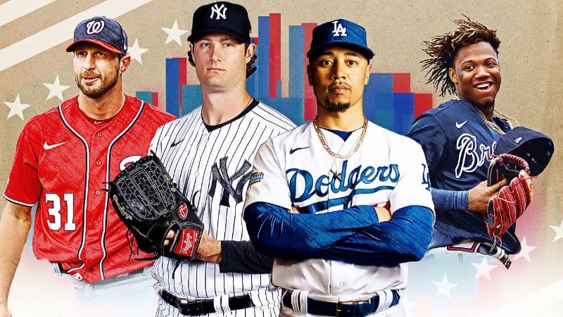 Các logo đội bóng chày nổi tiếng là linh hồn của áo MLB