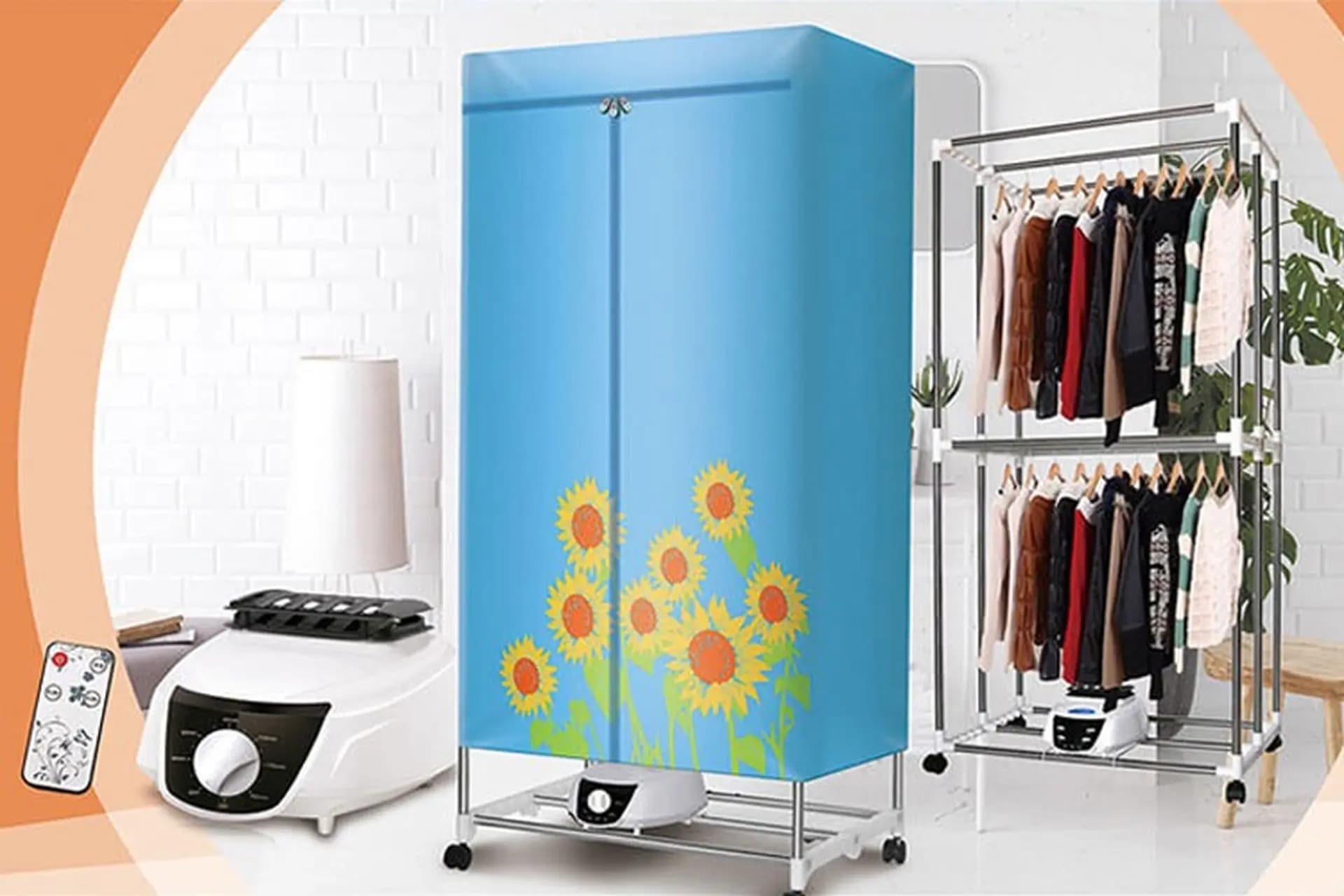 Những lợi ích vượt trội mà tủ sấy quần áo mang lại
