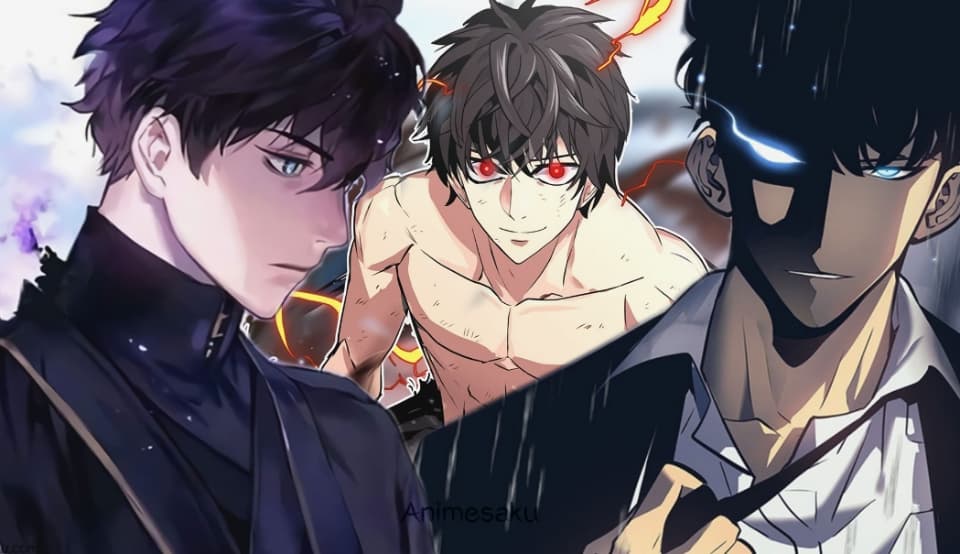 Giao diện đọc truyện tranh webtoon trên điện thoại