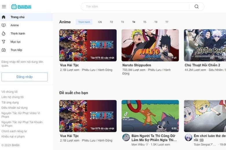 Một video kiến thức khoa học được đầu tư bài bản trên Bilibili