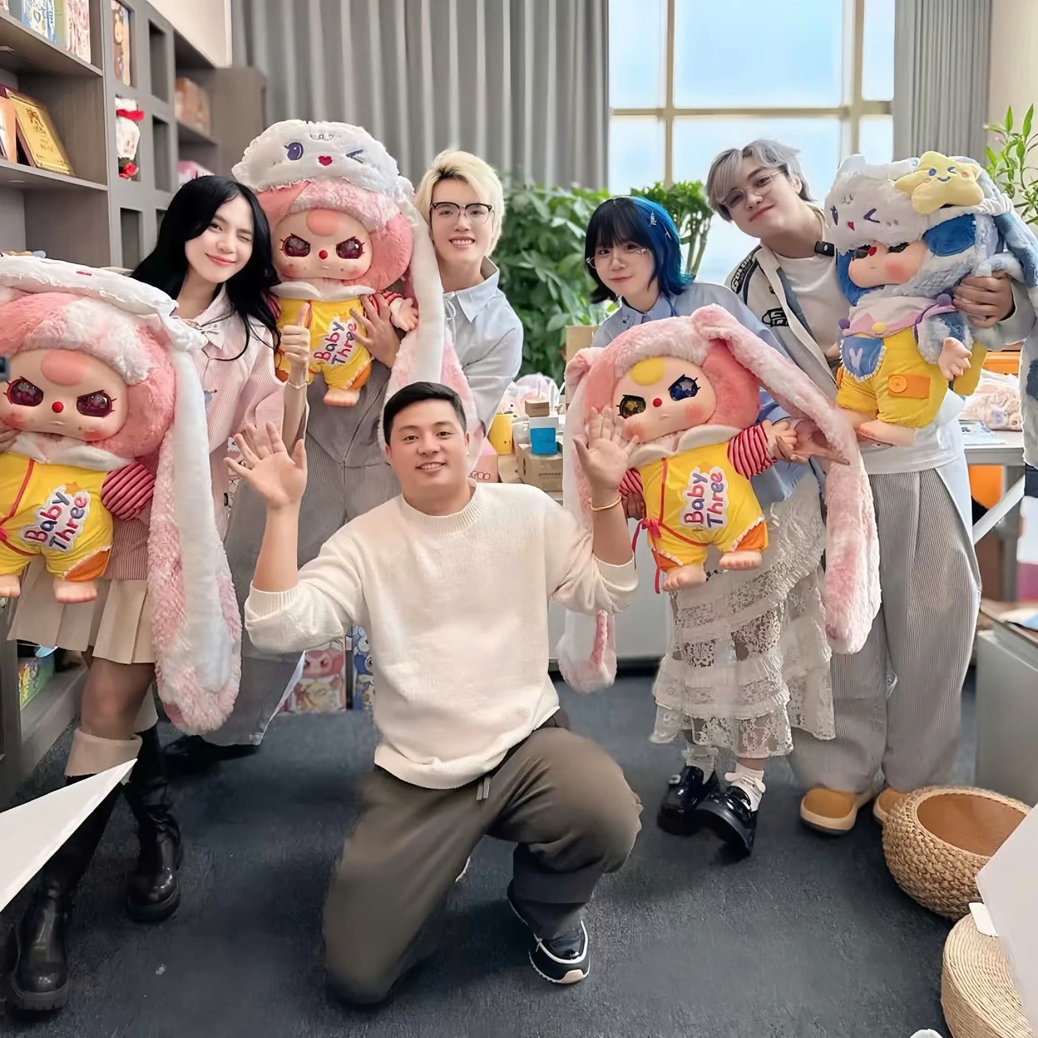 Một phiên bản Baby Tree giới hạn được thiết kế đặc biệt