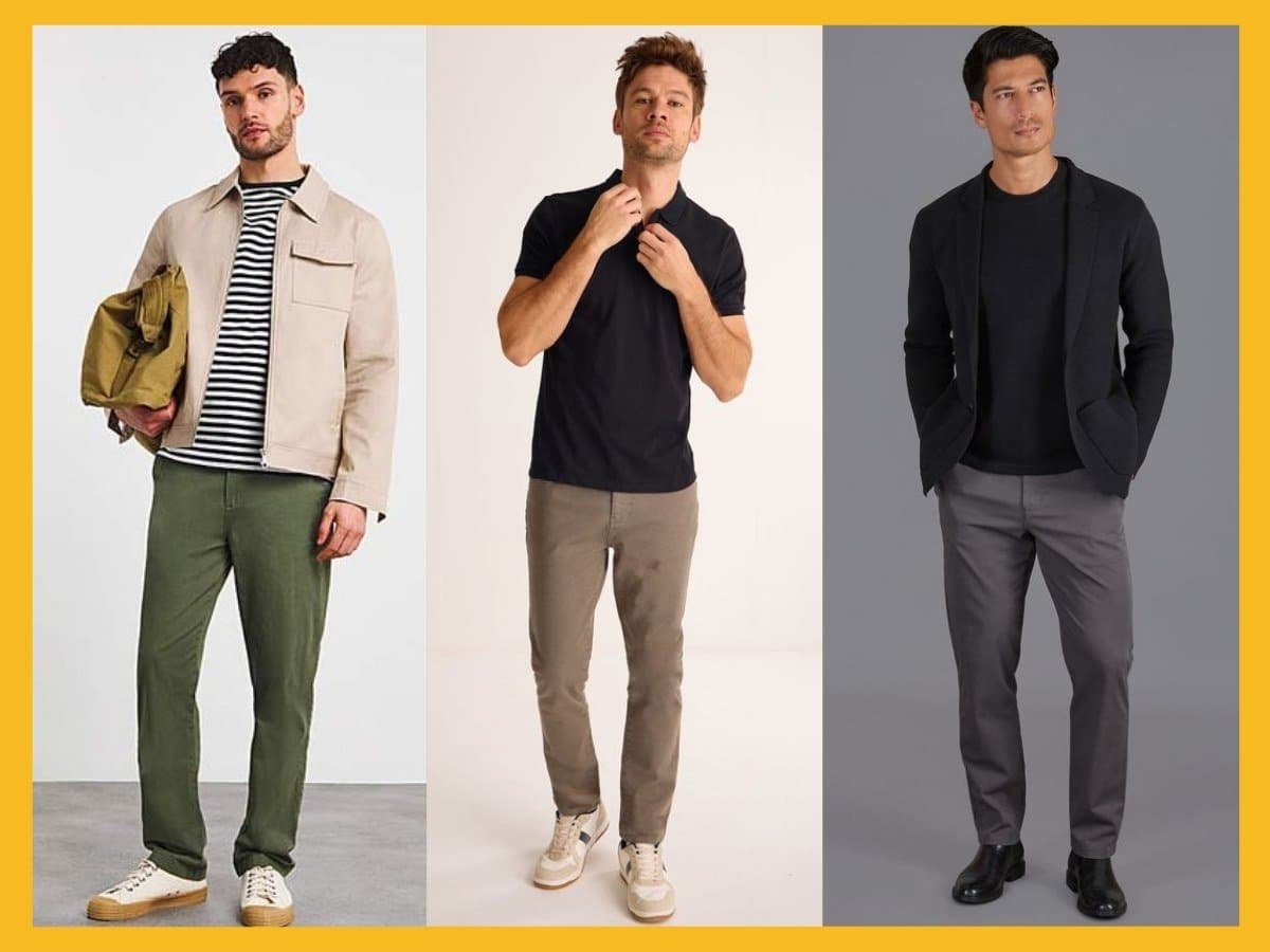 Phong cách smart-casual thanh lịch cùng áo cá sấu