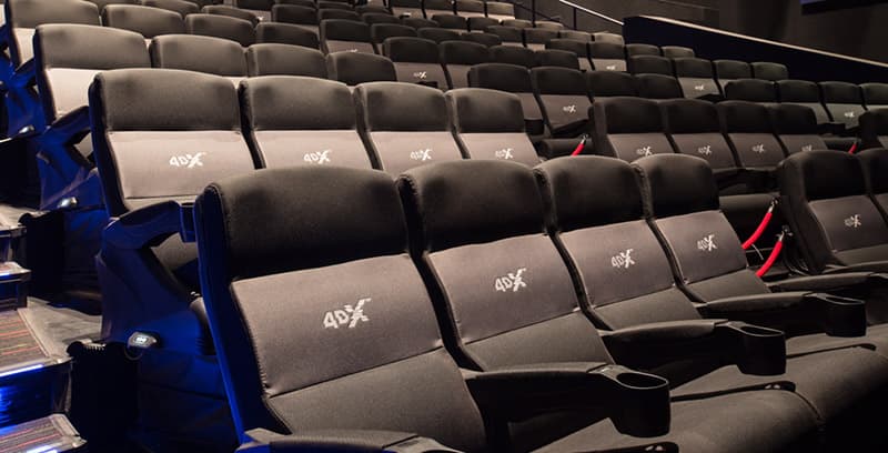 Trải nghiệm xem phim đa giác quan tại phòng chiếu 4DX của CGV