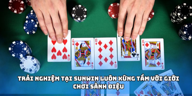 Trải nghiệm tại Tải OK9 luôn xứng tầm với giới chơi sành điệu